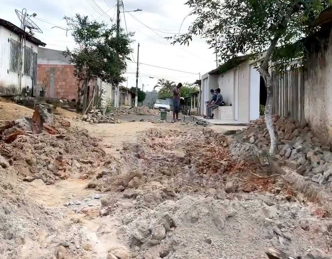 Camacã: Prefeitura inicia recuperação de ruas do Parque Casa Nova
